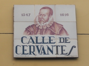 Calle de Cervantes