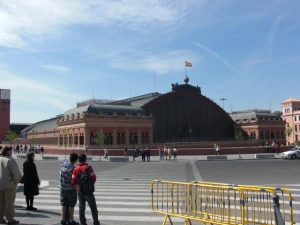 Stazione Atocha Madrid
