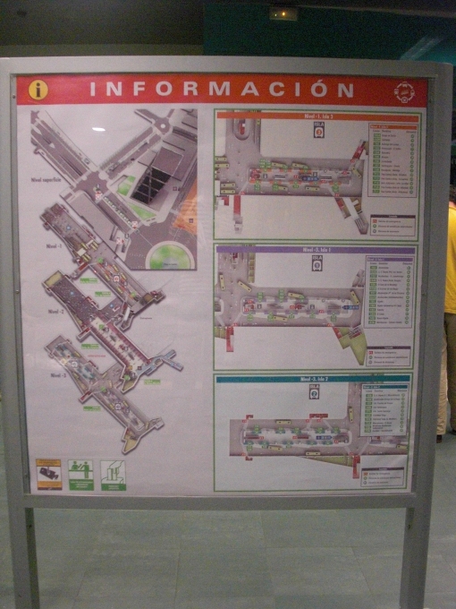 Mappa Intercambiador plaza Castilla